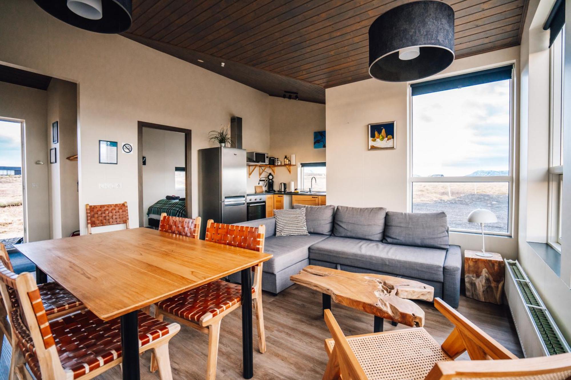 Blue View Cabin 6A With Private Hot Tub Reykholt  Eksteriør bilde