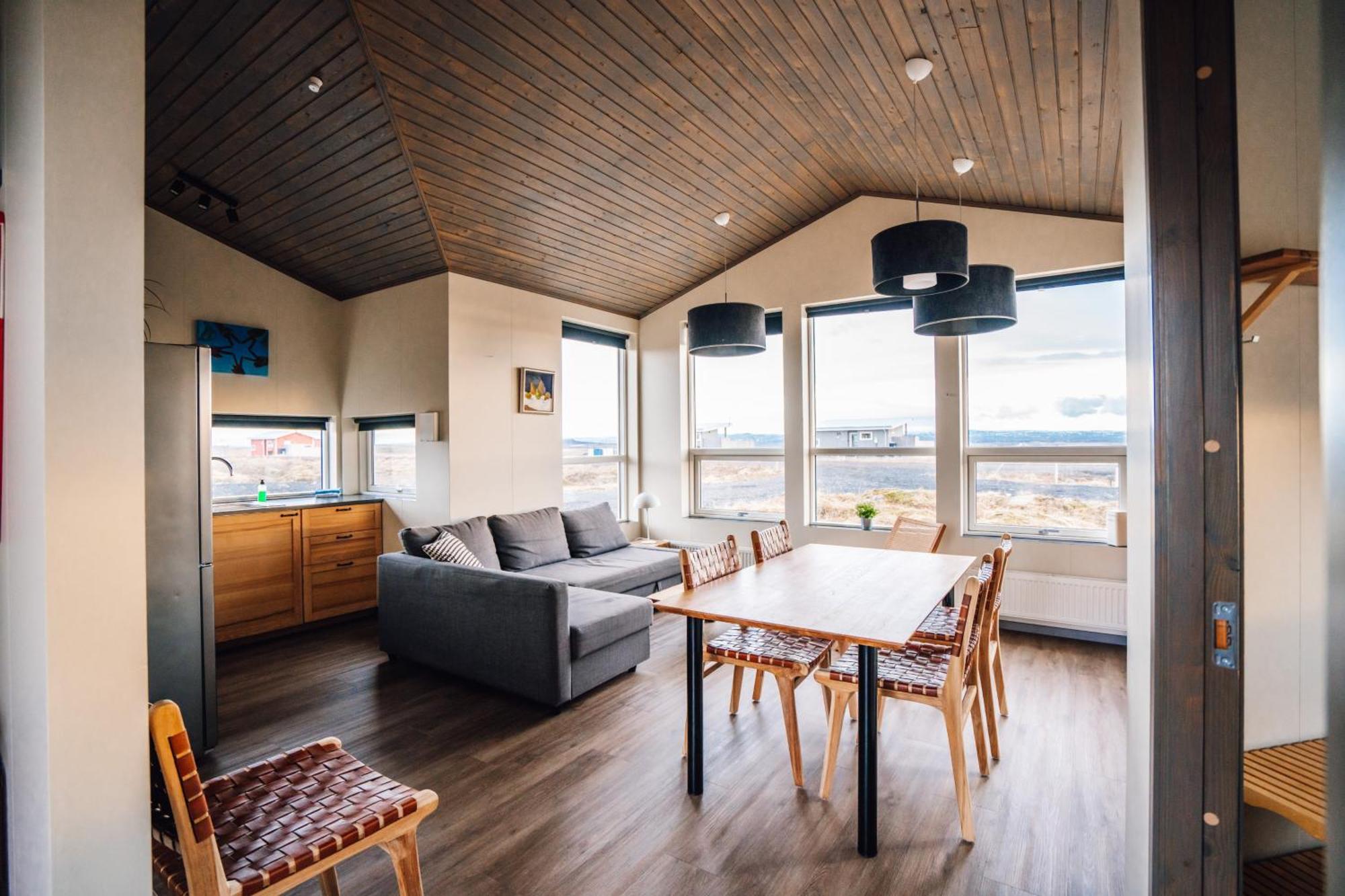 Blue View Cabin 6A With Private Hot Tub Reykholt  Eksteriør bilde